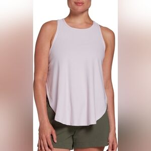 Calia Ribbed Racerback Tank Top